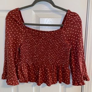 American Eagle crop top